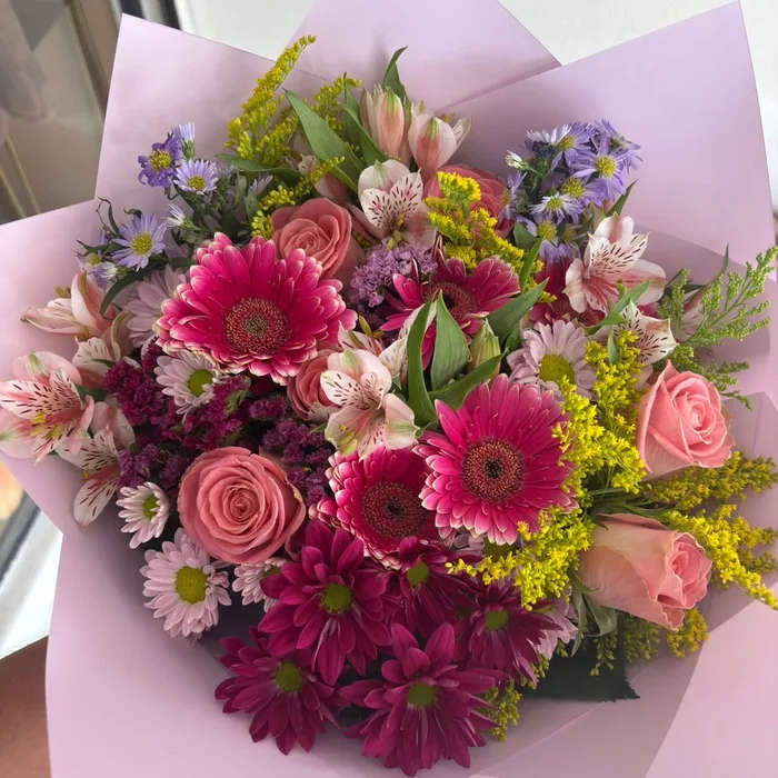 Combo flores + globos